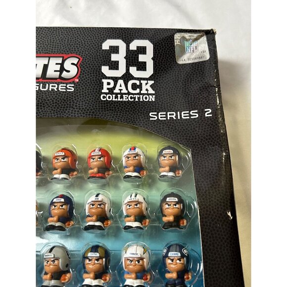TeenyMates Series 2 NFL 33-Pack Figures 32 Running Backs Limited Referee READ: - Picture 3 of 9